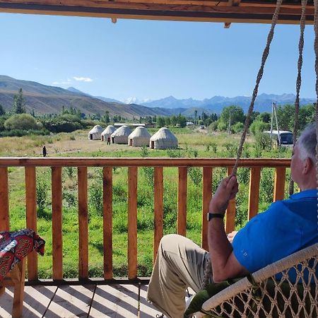 Eco Village Lodge Dzhetyoguz エクステリア 写真