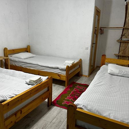 Eco Village Lodge Dzhetyoguz エクステリア 写真