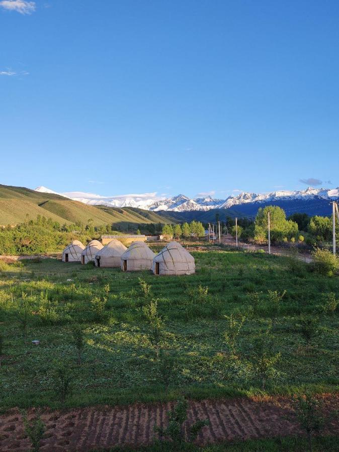 Eco Village Lodge Dzhetyoguz エクステリア 写真