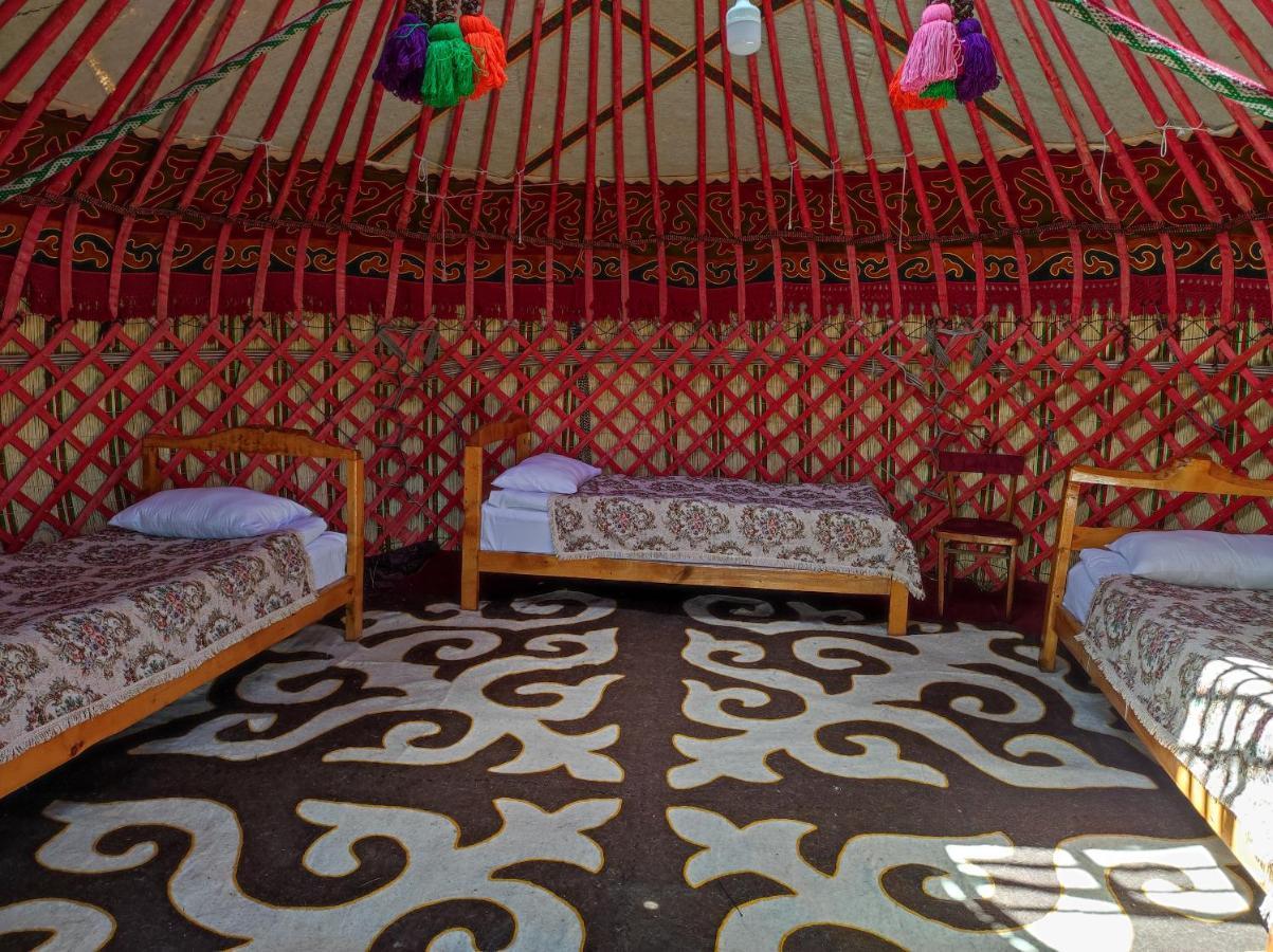 Eco Village Lodge Dzhetyoguz エクステリア 写真