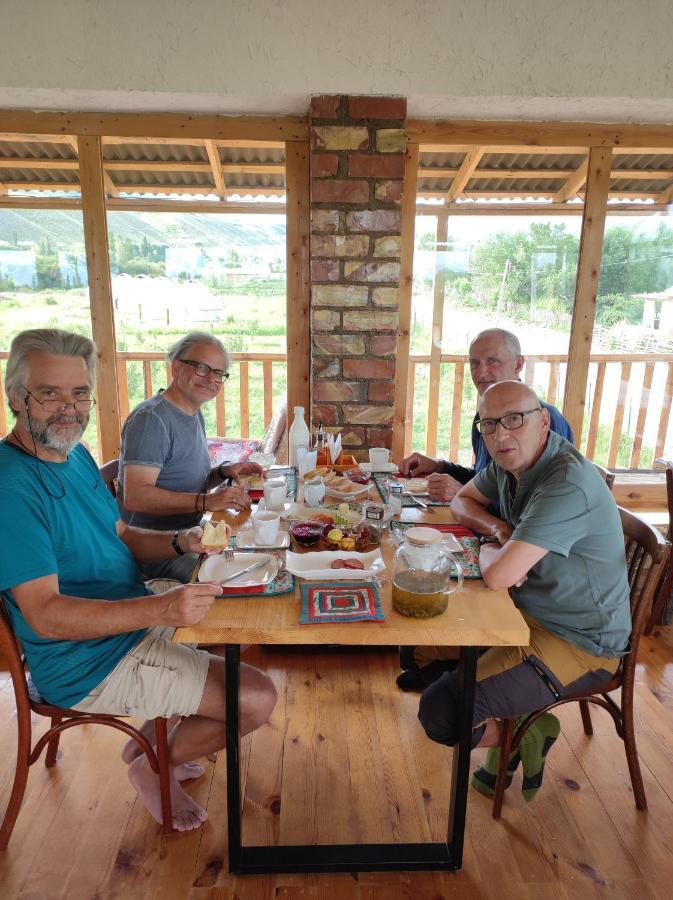 Eco Village Lodge Dzhetyoguz エクステリア 写真