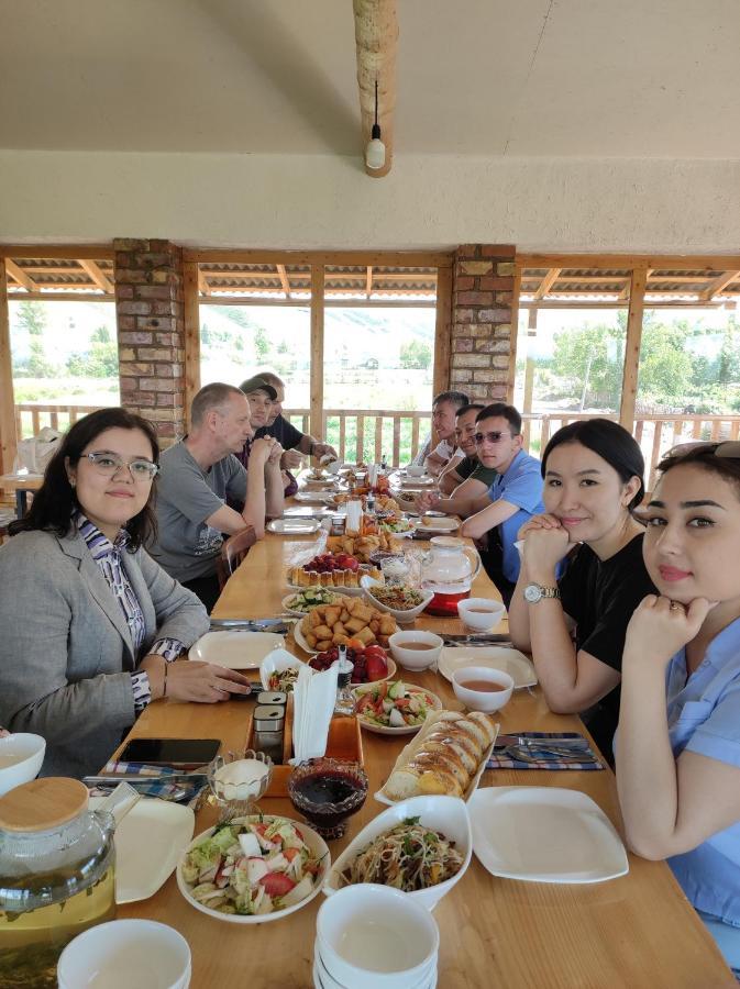 Eco Village Lodge Dzhetyoguz エクステリア 写真