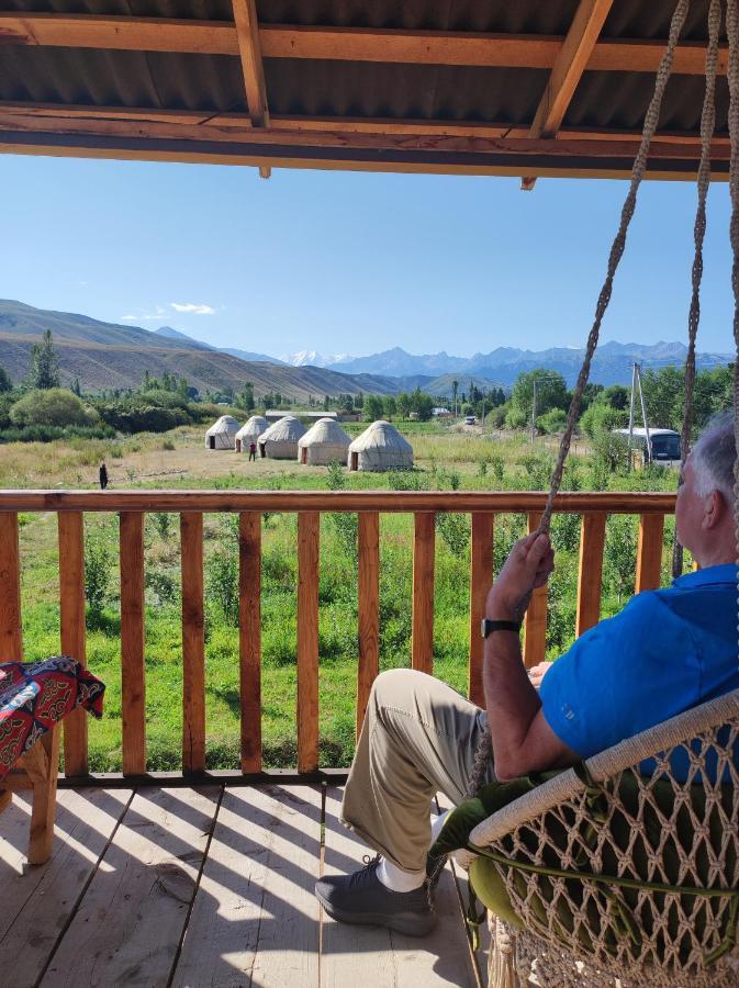 Eco Village Lodge Dzhetyoguz エクステリア 写真