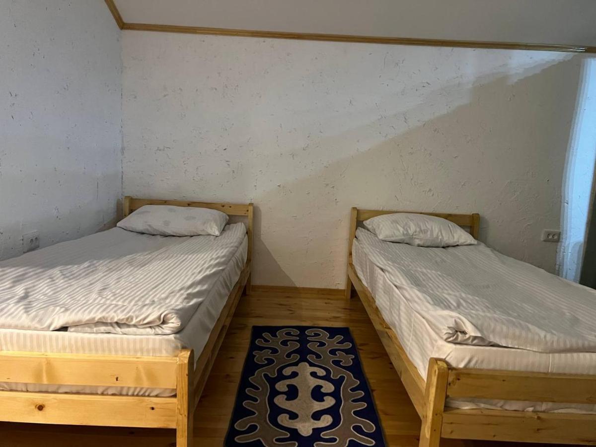 Eco Village Lodge Dzhetyoguz エクステリア 写真