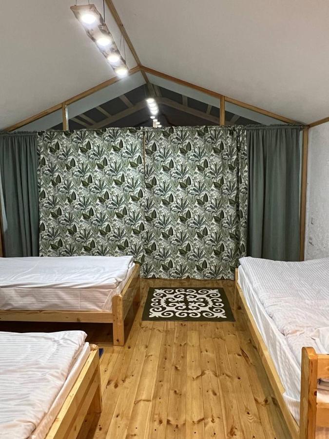 Eco Village Lodge Dzhetyoguz エクステリア 写真