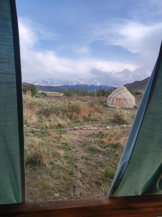 Eco Village Lodge Dzhetyoguz エクステリア 写真