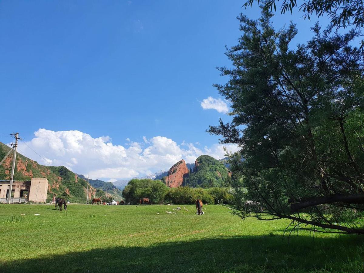 Eco Village Lodge Dzhetyoguz エクステリア 写真