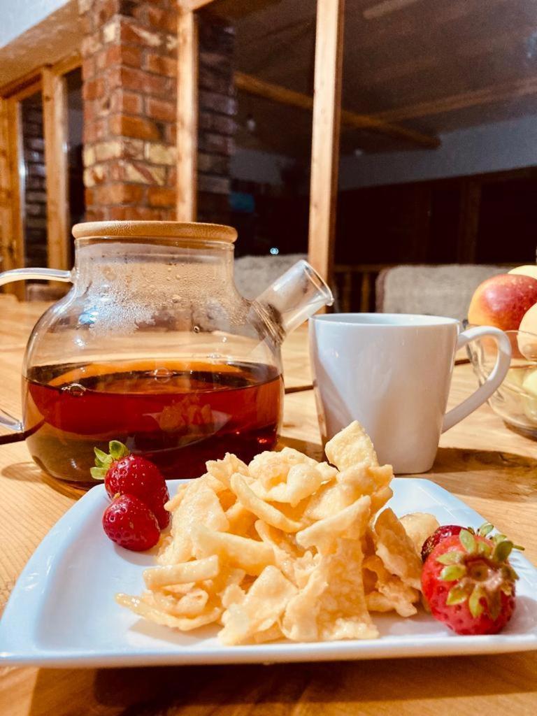 Eco Village Lodge Dzhetyoguz エクステリア 写真