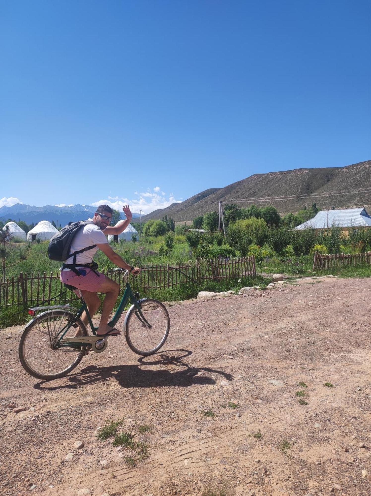 Eco Village Lodge Dzhetyoguz エクステリア 写真