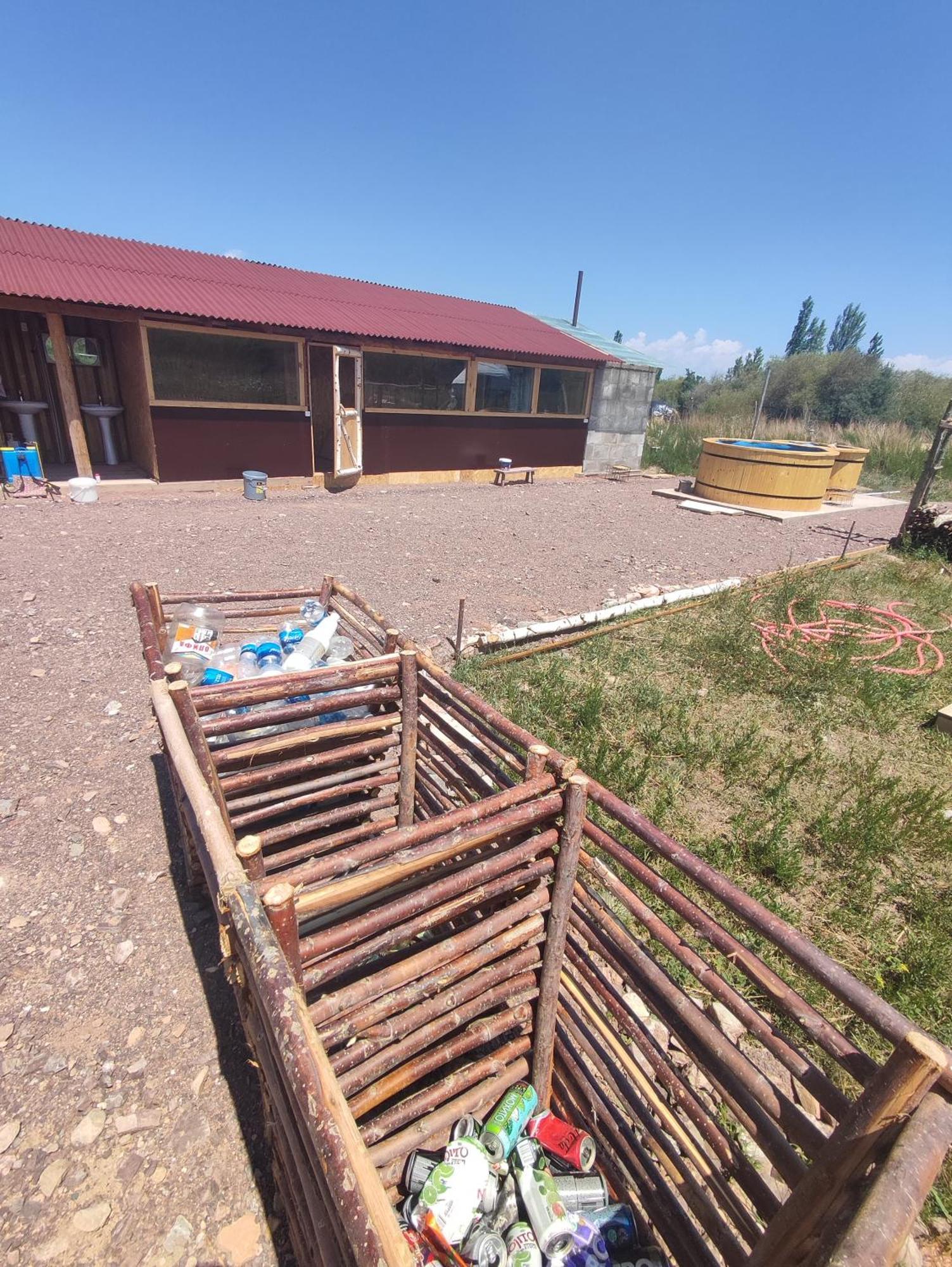 Eco Village Lodge Dzhetyoguz エクステリア 写真