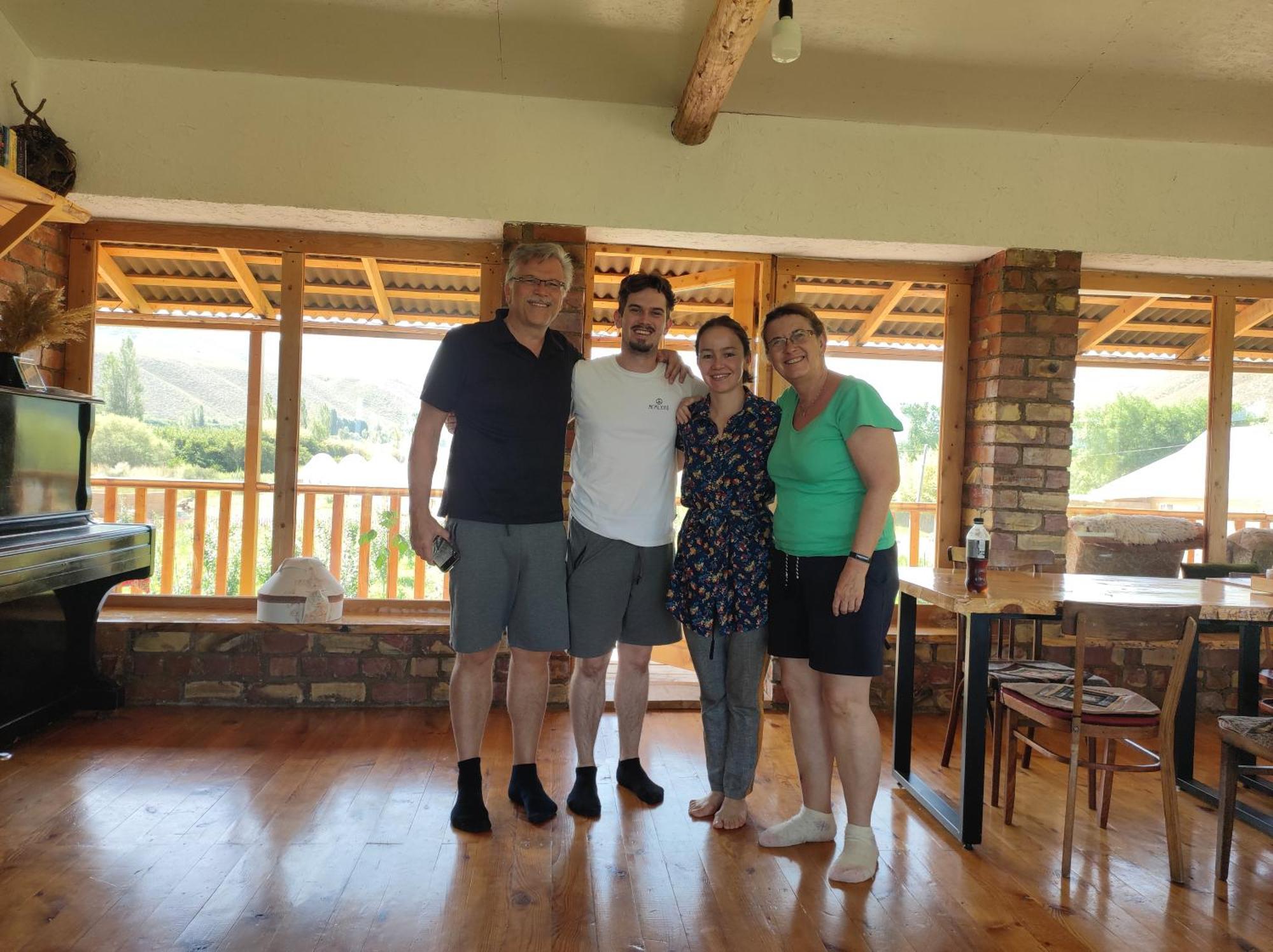 Eco Village Lodge Dzhetyoguz エクステリア 写真