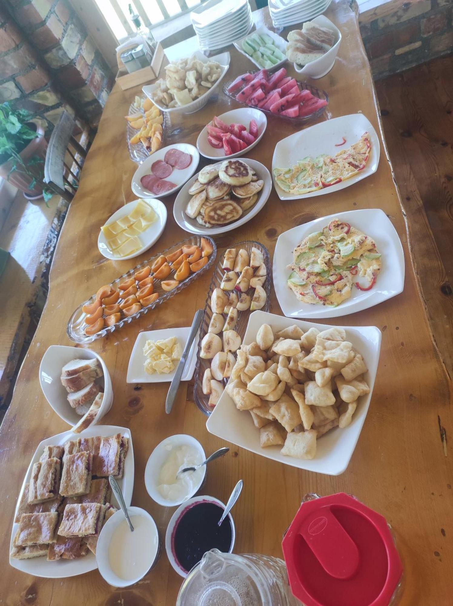 Eco Village Lodge Dzhetyoguz エクステリア 写真